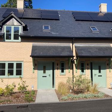 New Build House In Wimborne